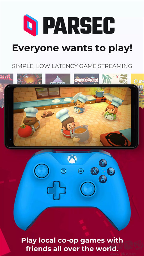 Parsec（远程连接）中文版