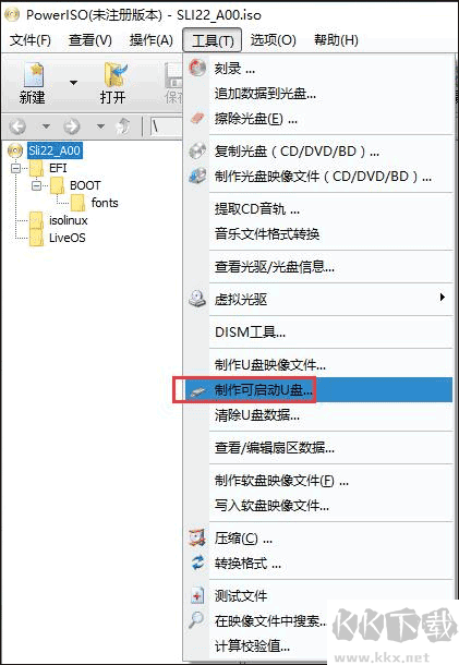 poweriso