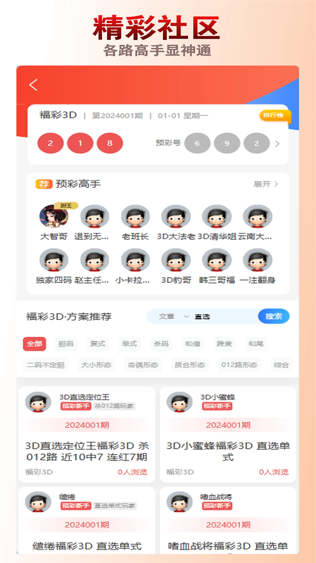 预彩APP走势图分析工具