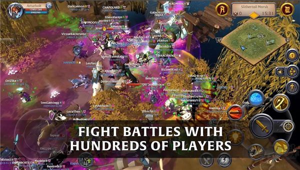 阿尔比恩OL(Albion Online)