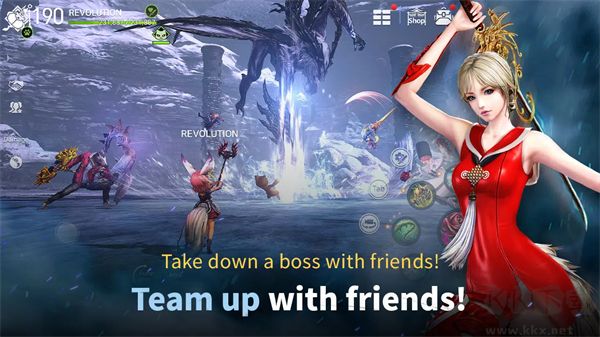 剑灵革命(Blade&Soul Revolution)