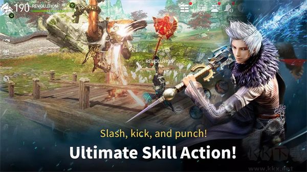 剑灵革命(Blade&Soul Revolution)