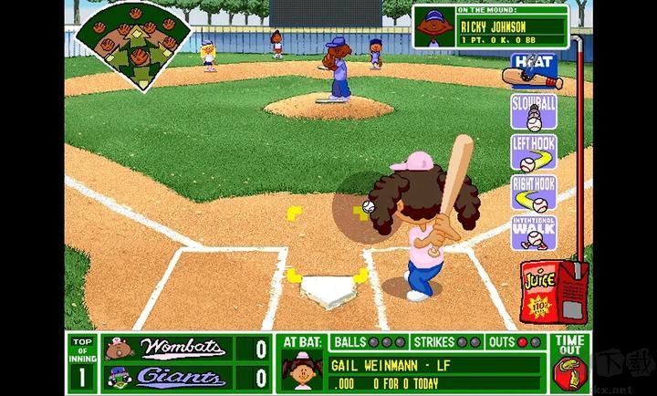 (Backyard Baseball )