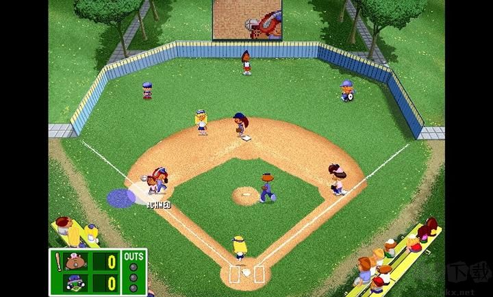 (Backyard Baseball )
