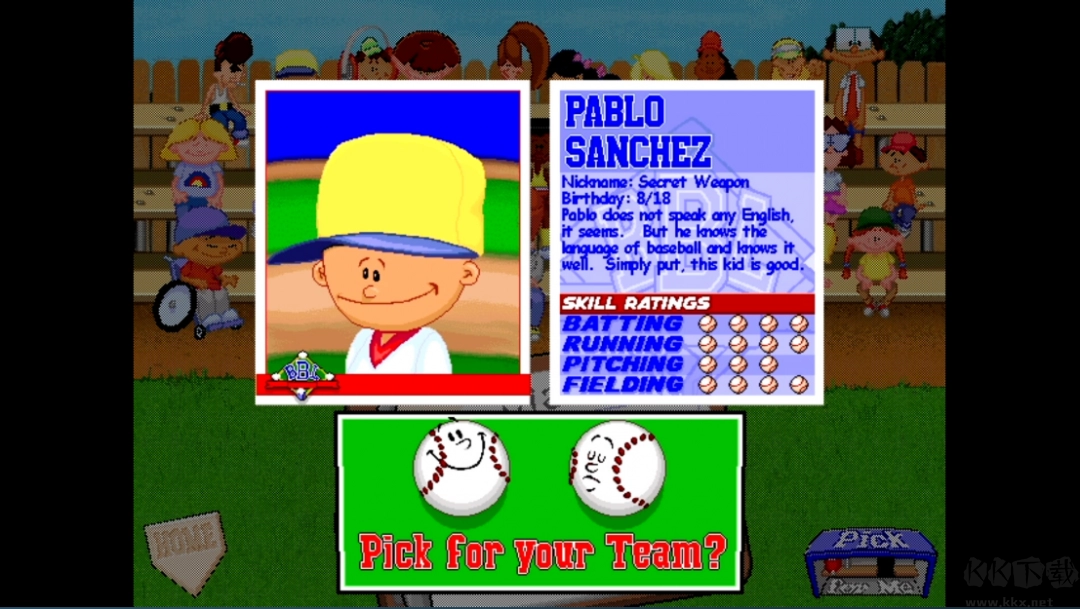 (Backyard Baseball )