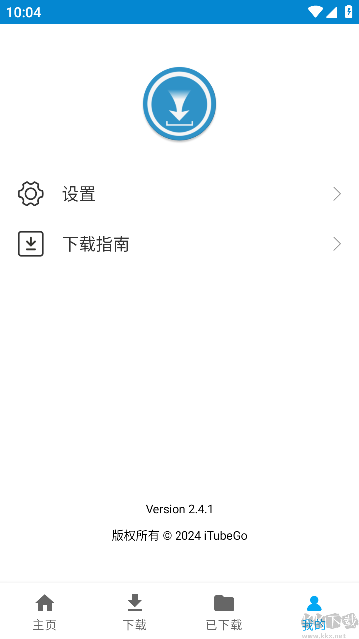 iTubeGo（下载器）