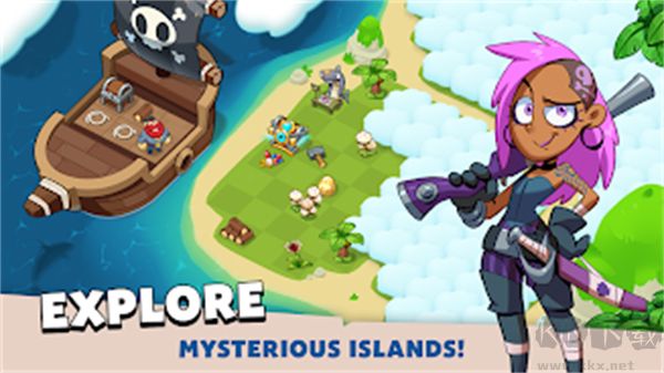 海盗进化(Pirate Evolution)