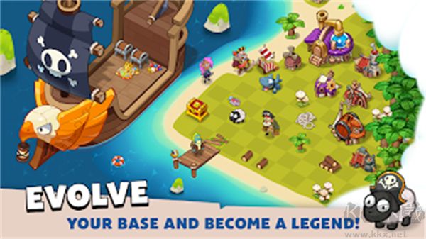 海盗进化(Pirate Evolution)