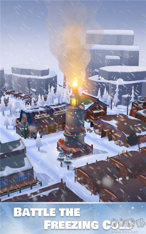 冰冻之城(Frozen City)