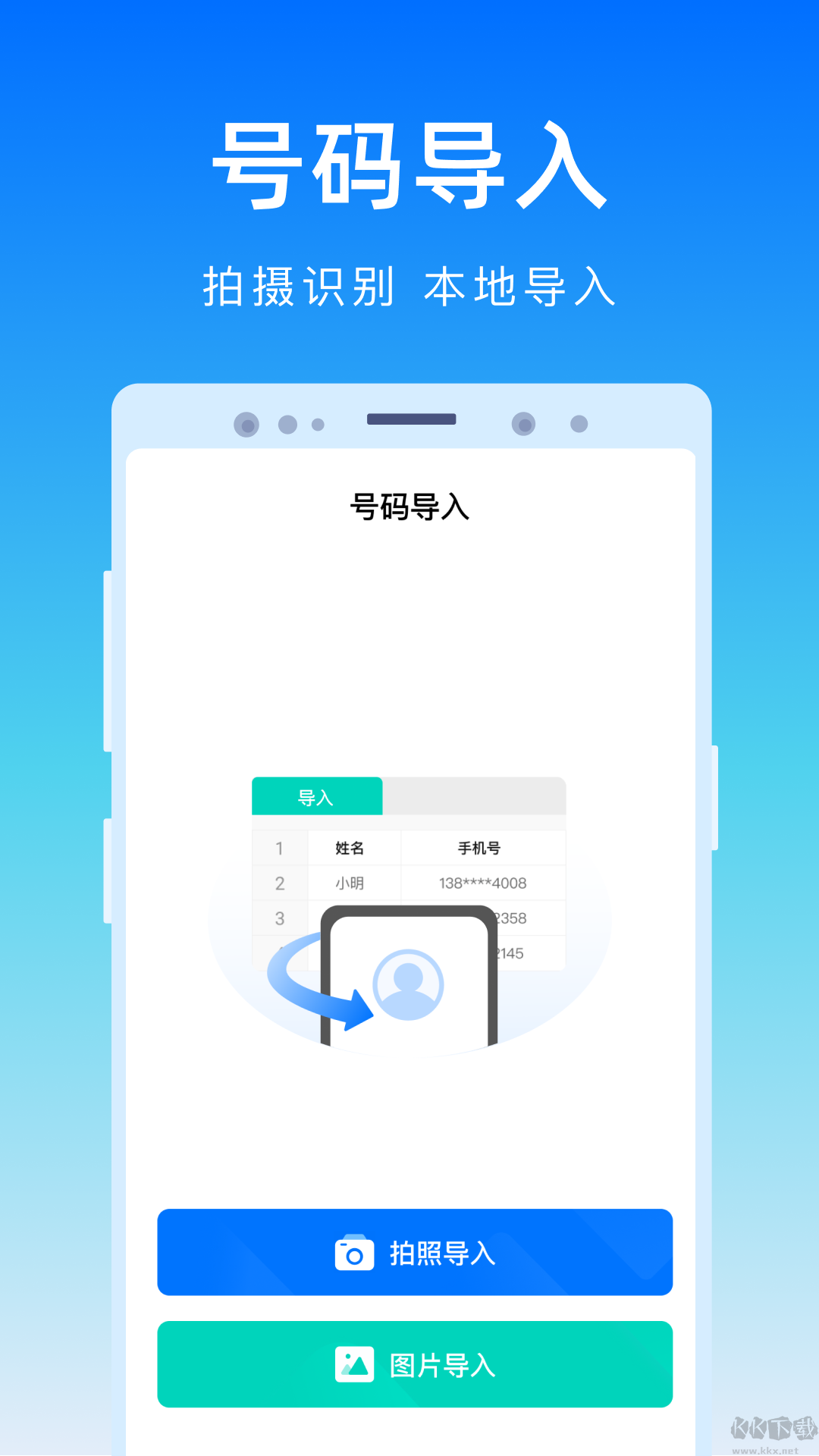 号码精灵（智能号码识别）