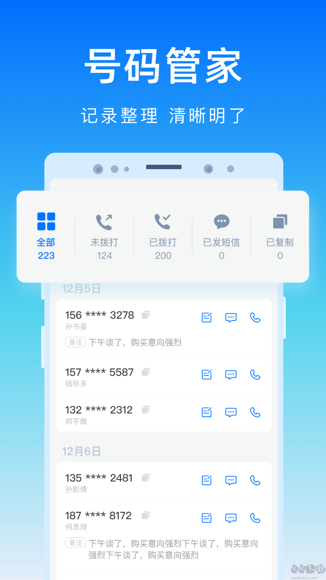 号码精灵（智能号码识别）