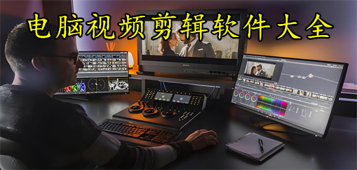 电脑视频剪辑软件大全-电脑视频剪辑软件大全合集-电脑视频剪辑软件大全推荐