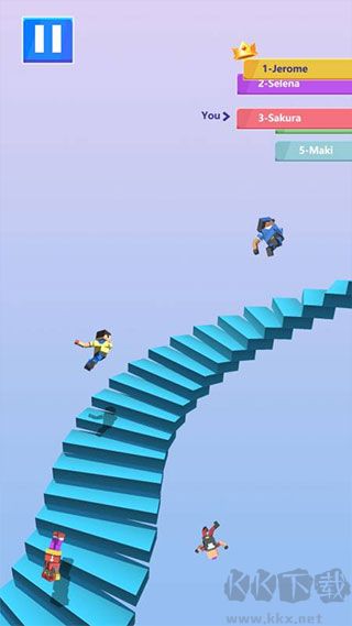下楼大师(Rolling Stairs Master)
