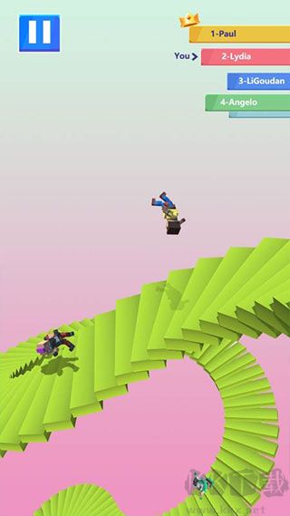下楼大师(Rolling Stairs Master)
