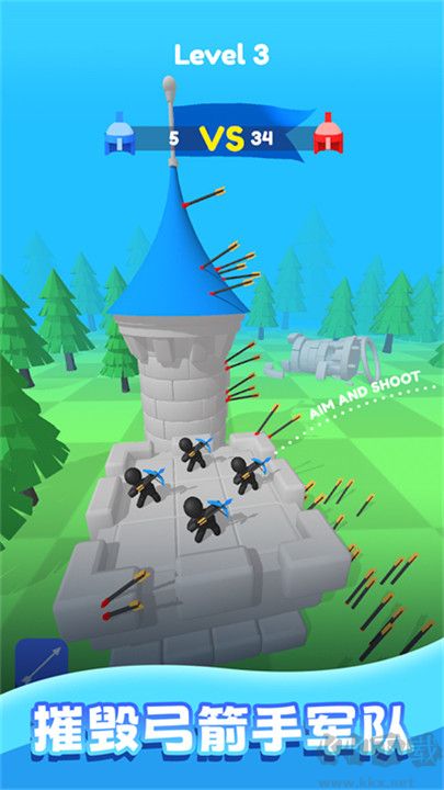 合并弓箭手(Merge Archers)