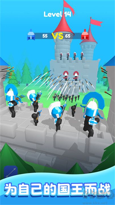 合并弓箭手(Merge Archers)