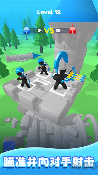 合并弓箭手(Merge Archers)