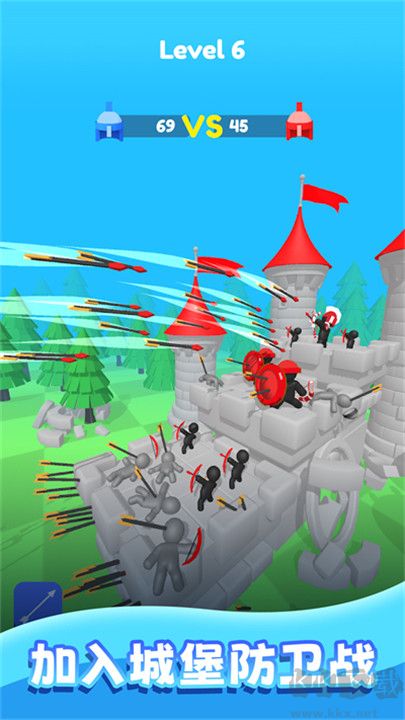 合并弓箭手(Merge Archers)