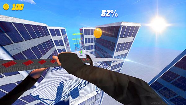 屋顶忍者跑(Rooftop Run Ninja)