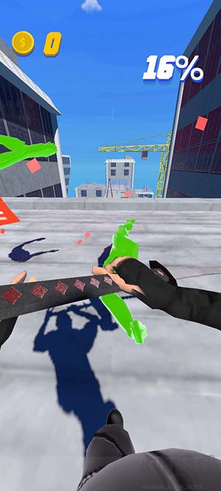 屋顶忍者跑(Rooftop Run Ninja)
