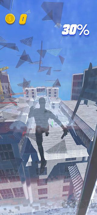 屋顶忍者跑(Rooftop Run Ninja)