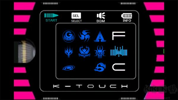 假面骑士帝骑K–Touch模拟器(K-Touch for Android)