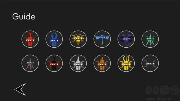 假面骑士甲斗王模拟器(Zect Rider Power)