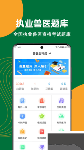 执业兽医刷题狗