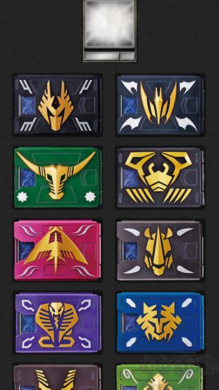 假面骑士龙骑(Ryuki Belt And Visor)