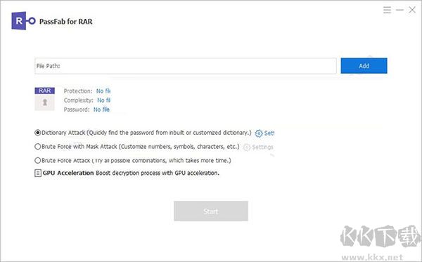 PassFab for RAR(rar密码工具)