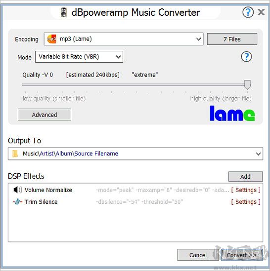 dBpowerAMP Music Converter(音频转换工具)
