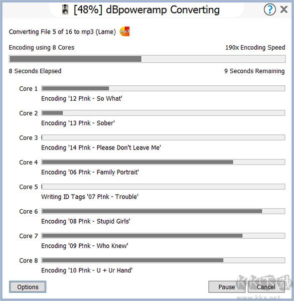 dBpowerAMP Music Converter(音频转换工具)