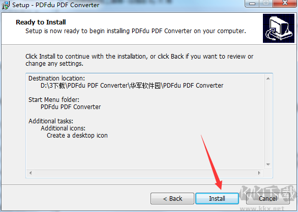 PDFdu PDF Converter(pdf转换器)