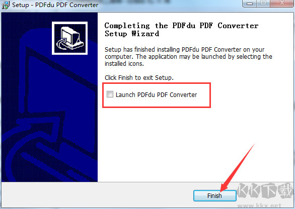 PDFdu PDF Converter(pdf转换器)