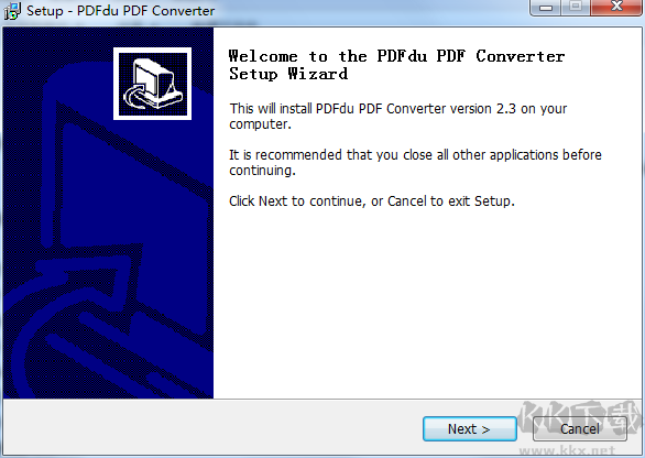 PDFdu PDF Converter(pdf转换器)