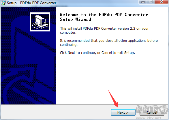 PDFdu PDF Converter(pdf转换器)