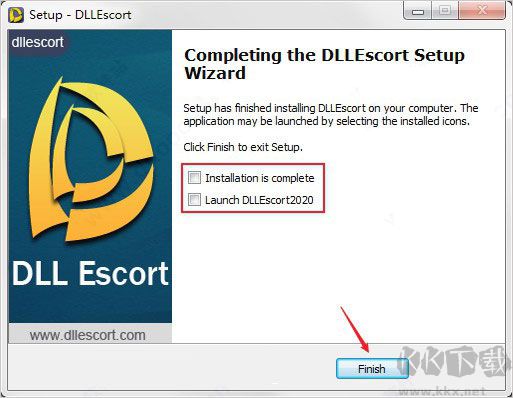 dll修复工具dllescort