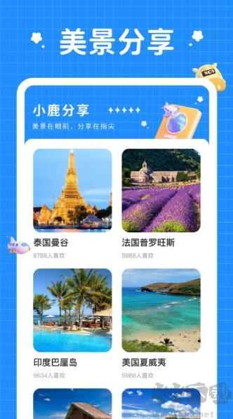 小鹿旅行记