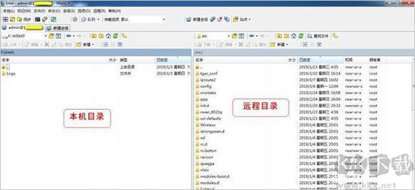 WinSCP