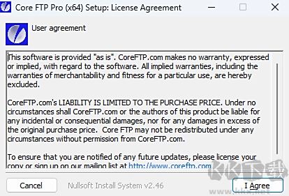 Core FTP Pro 