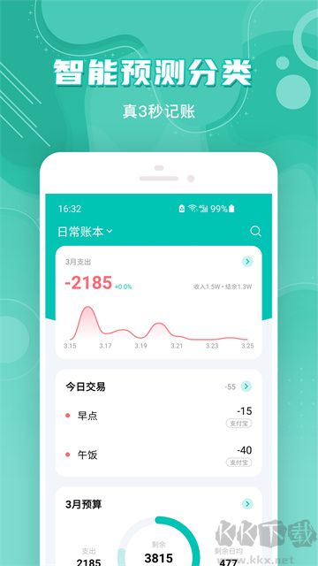 薄荷记账