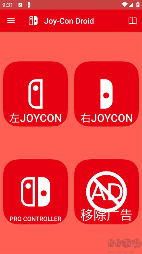 JoyCon Droid