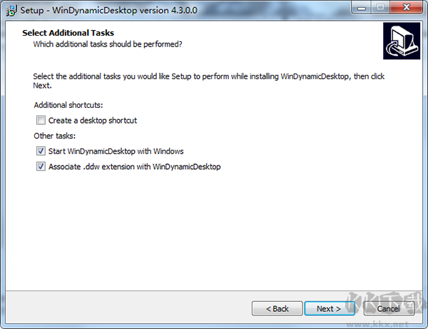 WinDynamicDesktop(动态变化桌面壁纸) 