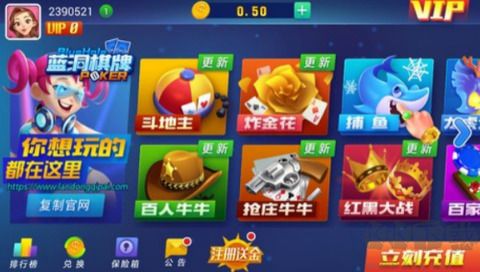 蓝洞棋牌