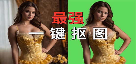 电脑抠图软件合集-免费的抠图工具-自动抠图软件