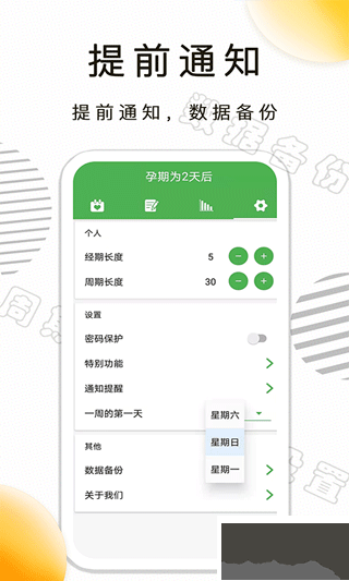 月经期记录