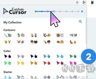 Custom Cursor(鼠标光标美化)
