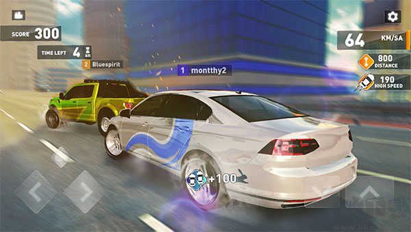 飙速车神(Highway Racing)