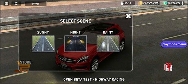 飙速车神(Highway Racing)