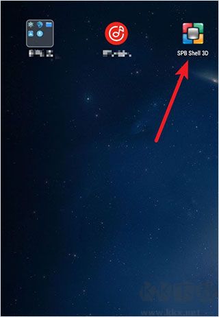Spb3d桌面